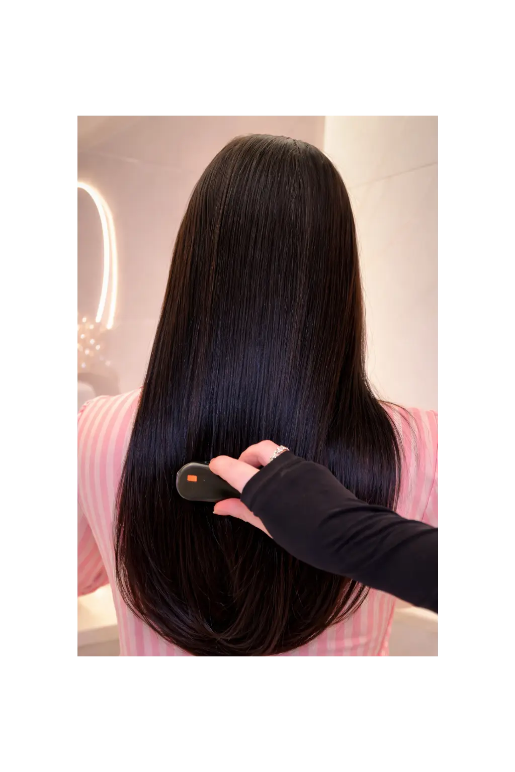 Wireless Straightening Comb NoèllaHair